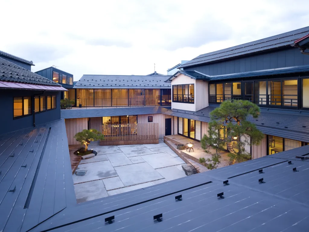 OGIYA RYOKAN / OGIYA CAFÉ / ORNER’S HOUSE