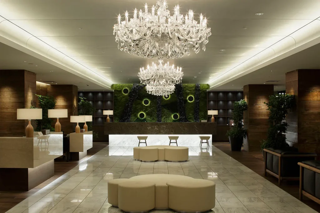 SOLARIA HOTEL lobby