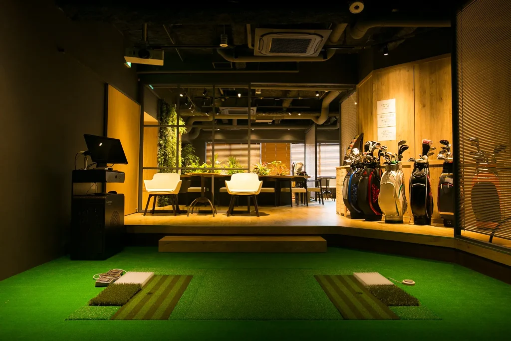 CAFÉ&BAR GOTANDA GOLF CLUB