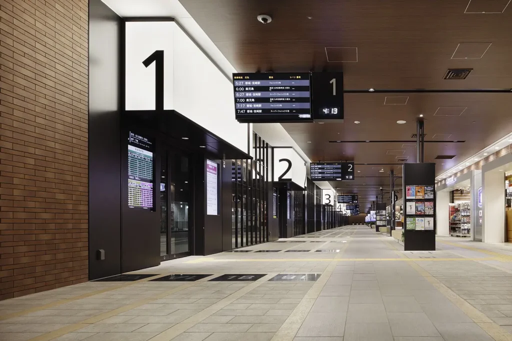 Nishitetsu Tenjin Expressway Bus Terminal