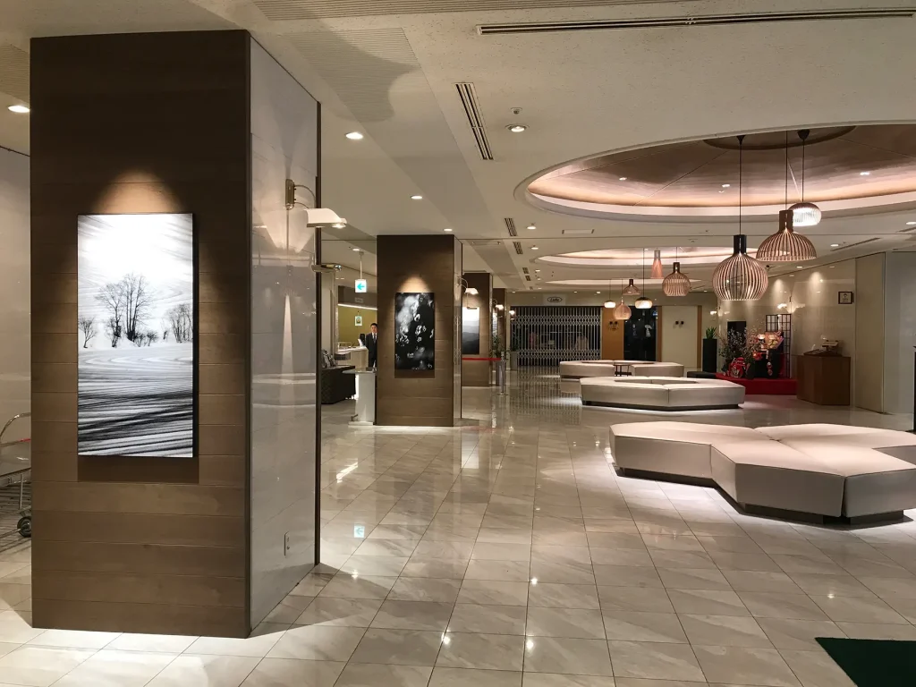 ART HOTEL ASAHIKAWA 1F [Lobby & LILAS]