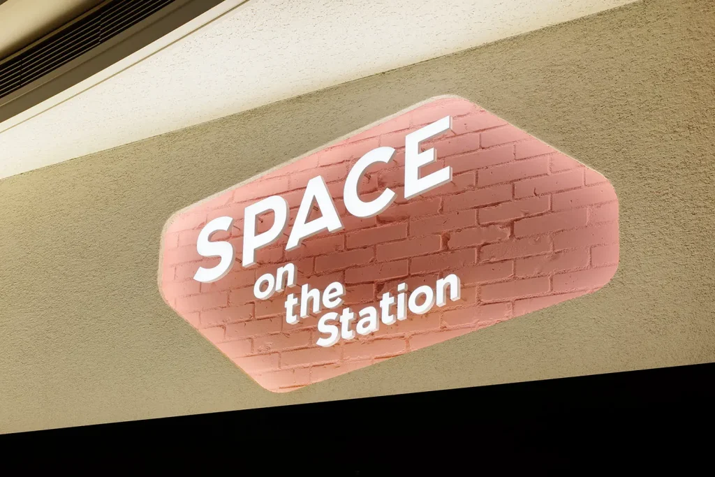 SPACE on the station
